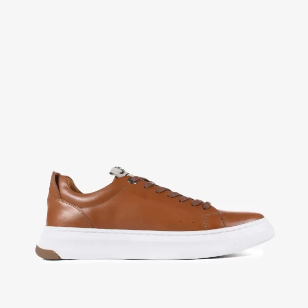 A+ TENIS CASULA COURO NAPA TAN - Imagen 5