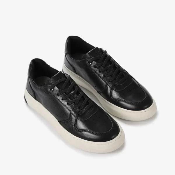A+ TENIS CASUAL  CUERO PRETO - Imagen 3