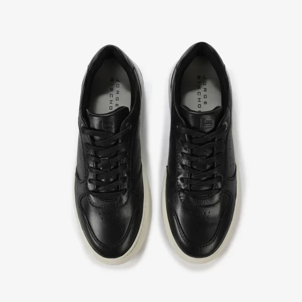 A+ TENIS CASUAL  CUERO PRETO - Imagen 2