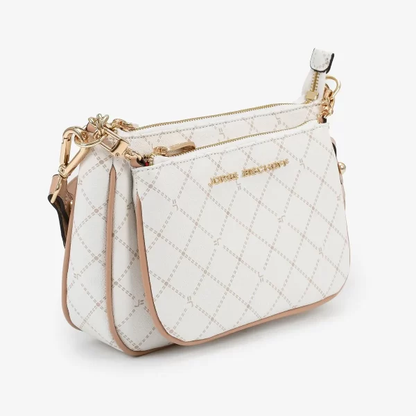 A+ . CARTERA  3  EN 1 MONOCROMADA BLANC - Imagen 4