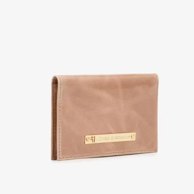 BILLETERA CUERO CASEINADO NUDE