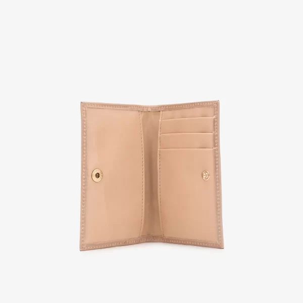 A+ . BILLETERA COURO CASEINADO NUDE - Imagen 2
