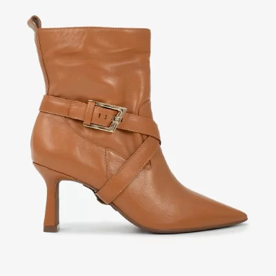 BOTIN CUERO CAMEL