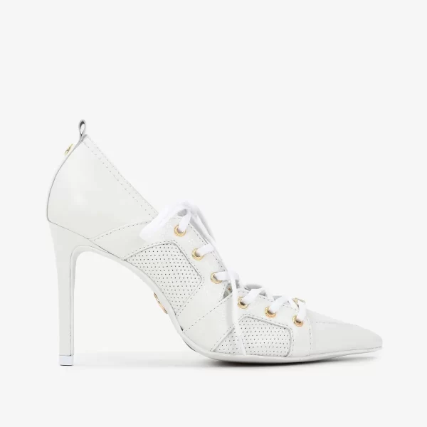 A+ . BOTIN  COURO NAPA BRANC