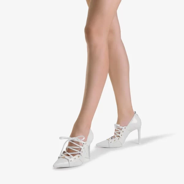 A+ . BOTIN  COURO NAPA BRANC - Imagen 3