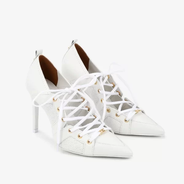 A+ . BOTIN  COURO NAPA BRANC - Imagen 4