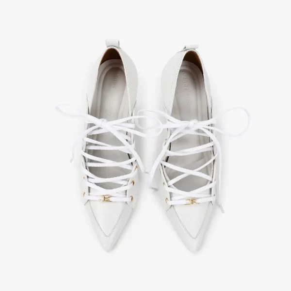 A+ . BOTIN  COURO NAPA BRANC - Imagen 5