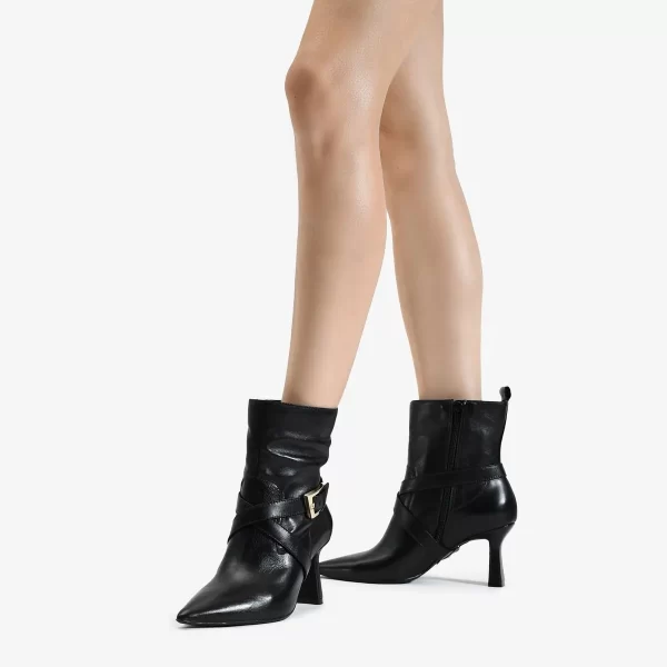 A+ . BOTIN COURO PRETO - Imagen 3
