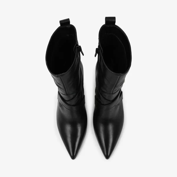 A+ . BOTIN COURO PRETO - Imagen 5
