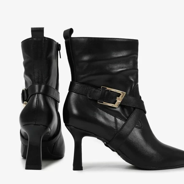 A+ . BOTIN COURO PRETO - Imagen 6