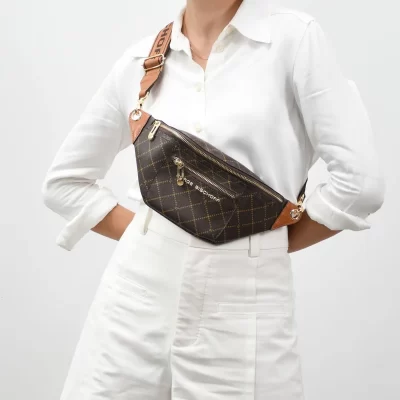 CANGURO MONOGRAMA CAFE/FLOTER FRESH