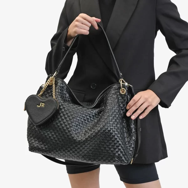 A+ . CARTERA COURO FLOTER FRESH PRETO