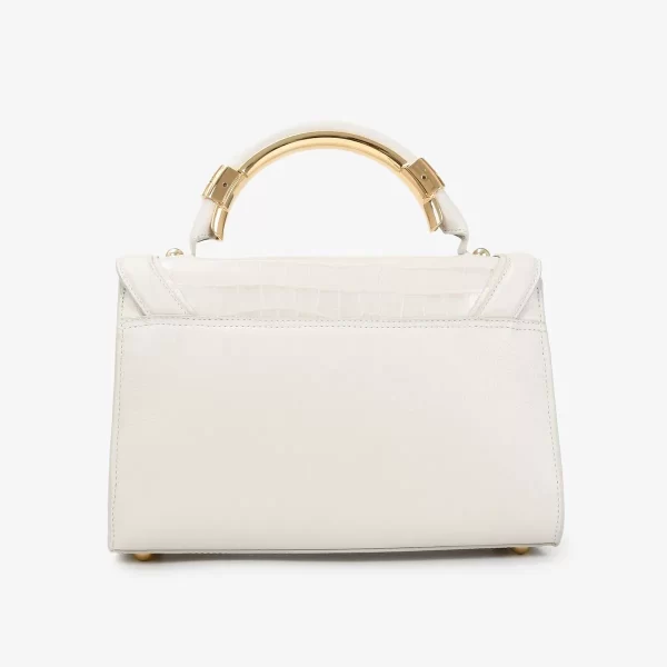 CARTERA CROCO FLOTER BLANC - Imagen 6
