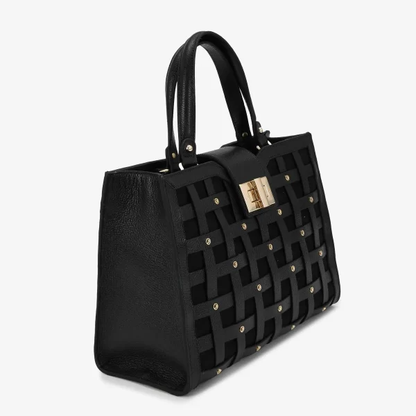 A+ . CARTERA COURO FLOTER PRETO - Imagen 4