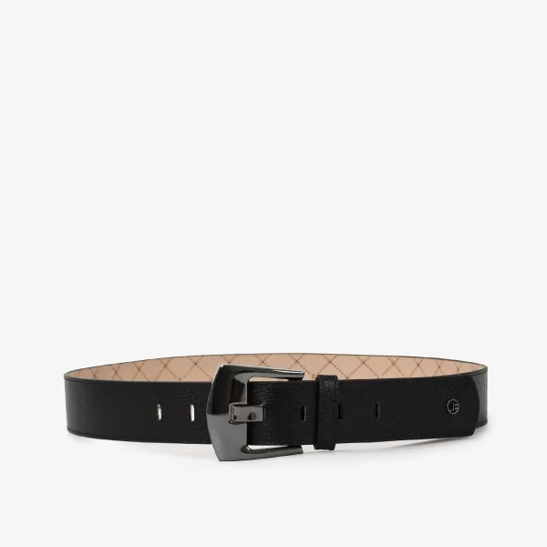 A+ . CINTURON CUERO FLOTER PRETO - Imagen 2
