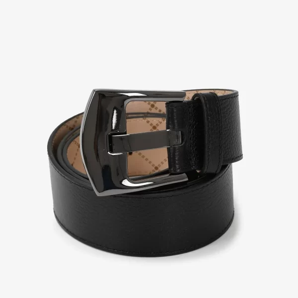 A+ . CINTURON CUERO FLOTER PRETO - Imagen 4