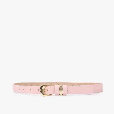 CINTURON CUERO FRESH LIGHT PINK