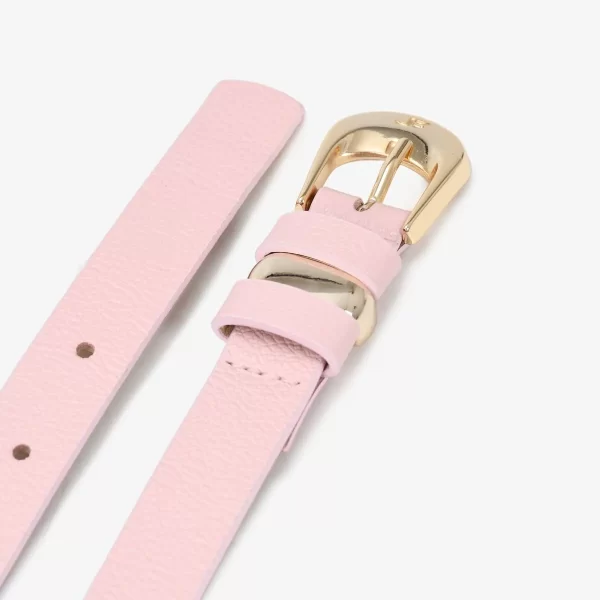 A+ . CINTURON CUERO FRESH LIGHT PINK - Imagen 4