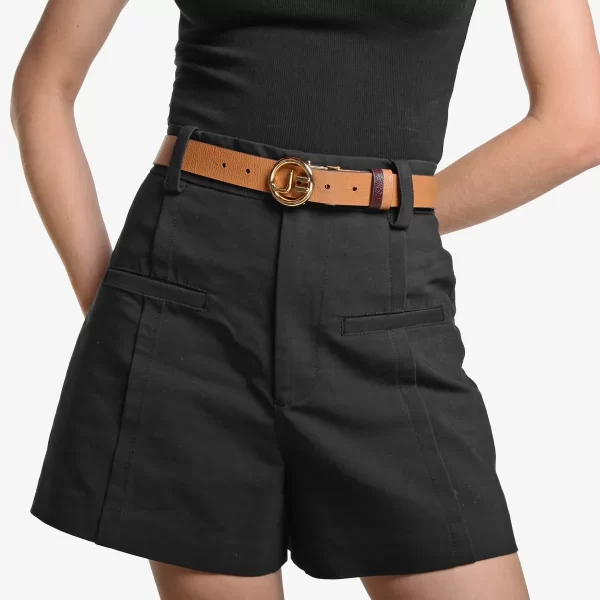 A+ . CINTURON CUERO FLOTER FRESH CAFÉ - Imagen 3