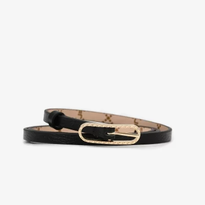 CINTURON CUERO FLOTER FRESH PRETO