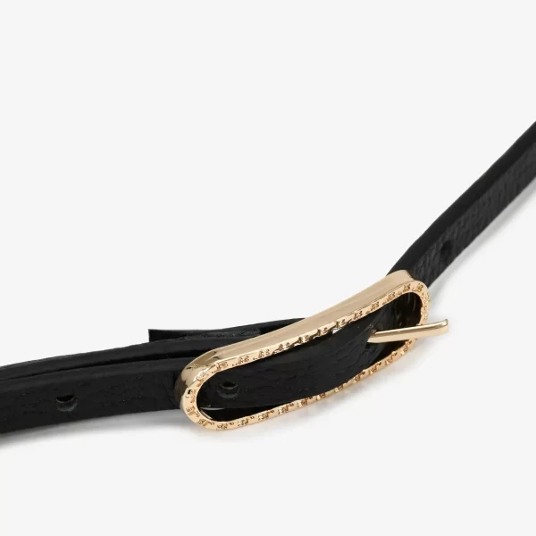 A+ . CINTURON CUERO FLOTER FRESH PRETO - Imagen 3