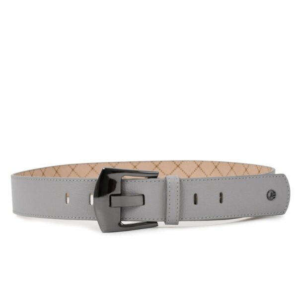 A+ . CINTURON CUERO FLOTER GRIS - Imagen 4