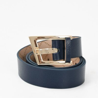 CINTURON CUERO FHEBILLA TRIANGULAR FRESH  LUNAR