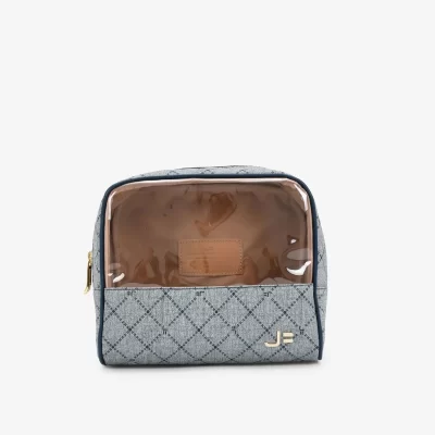 ACCESORIO  COQUETERAS MONOGRAMA AZUL