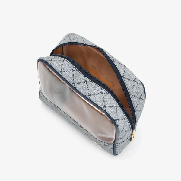 A+.ACCESORIO  COQUETERAS MONOGRAMA AZUL - Imagen 5