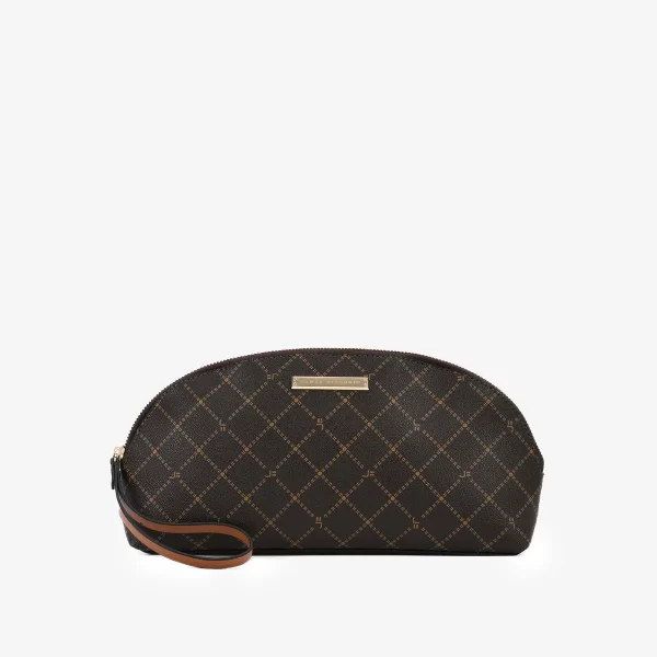 A+.ACCESORIO COQUETERA MONOGRAMA CAFÉ - Imagen 4