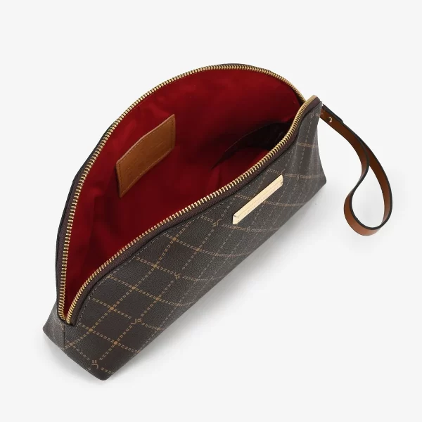 A+.ACCESORIO COQUETERA MONOGRAMA CAFÉ - Imagen 3