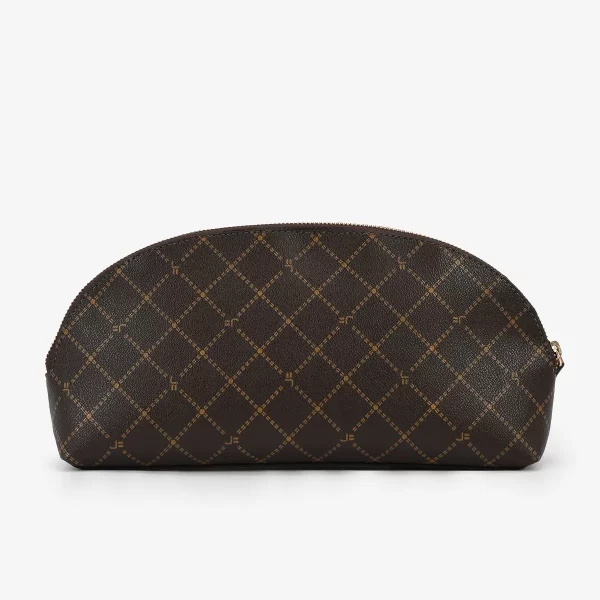A+.ACCESORIO COQUETERA MONOGRAMA CAFÉ - Imagen 2