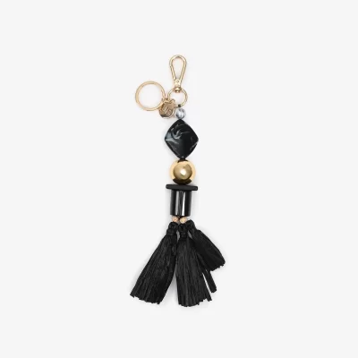 ACCESORIO LLAVERO OURO CLARO GOLD/BLACK