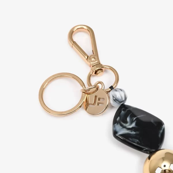 A+.ACCESORIO LLAVERO OURO CLARO GOLD/BLACK - Imagen 3