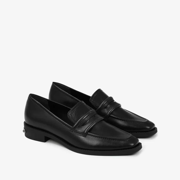 A+ . MOCASIN  CUERO PRETO - Imagen 4