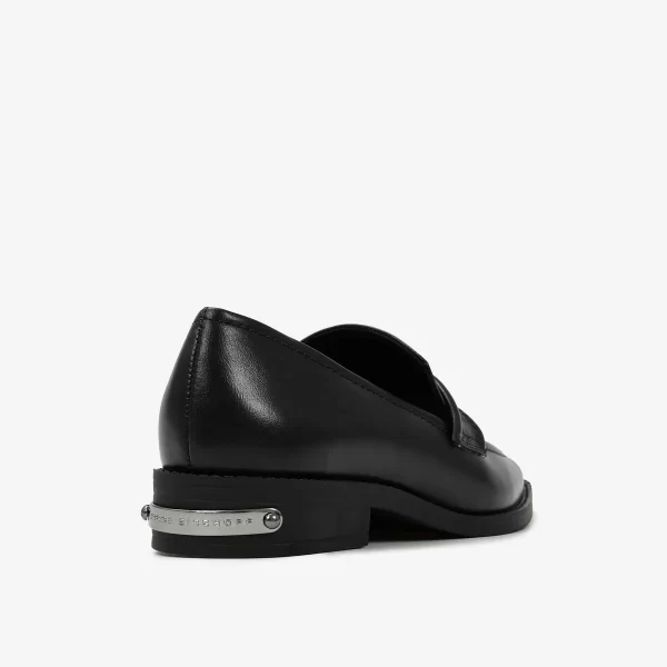 A+ . MOCASIN  CUERO PRETO - Imagen 6