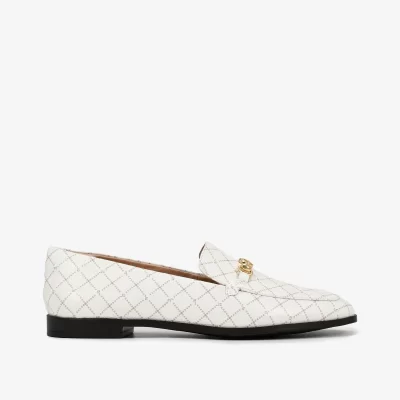 MOCASIN MONOGRAMA OFF WHITE