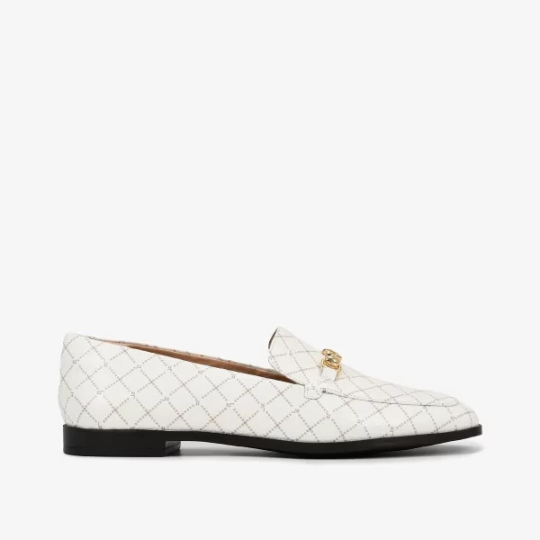 A+ . MOCASIN MONOGRAMA OFF WHITE