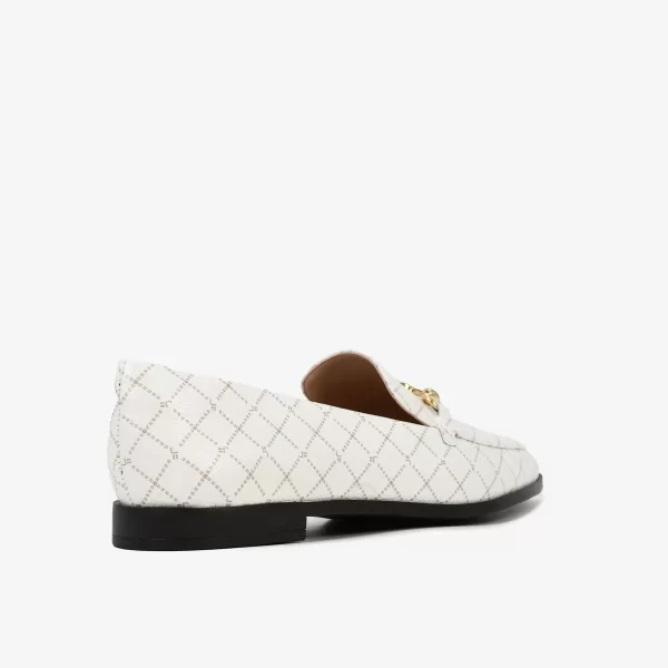 A+ . MOCASIN MONOGRAMA OFF WHITE - Imagen 2