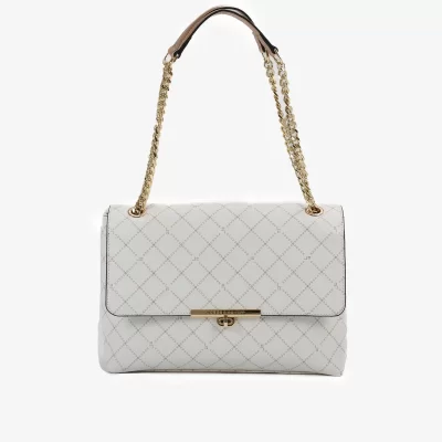 A+ CARTERA MONOCROMADA BLANC