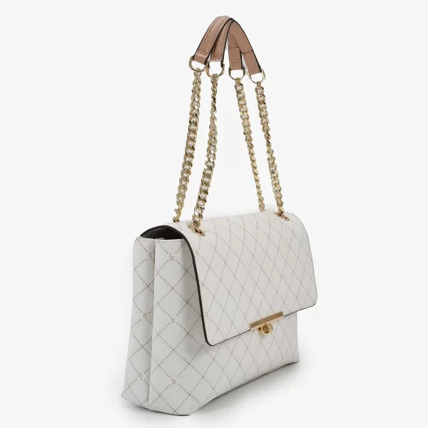 A+ CARTERA MONOCROMADA BLANC - Imagen 3