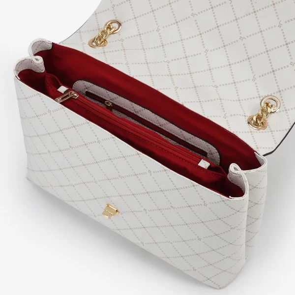 A+ CARTERA MONOCROMADA BLANC - Imagen 4