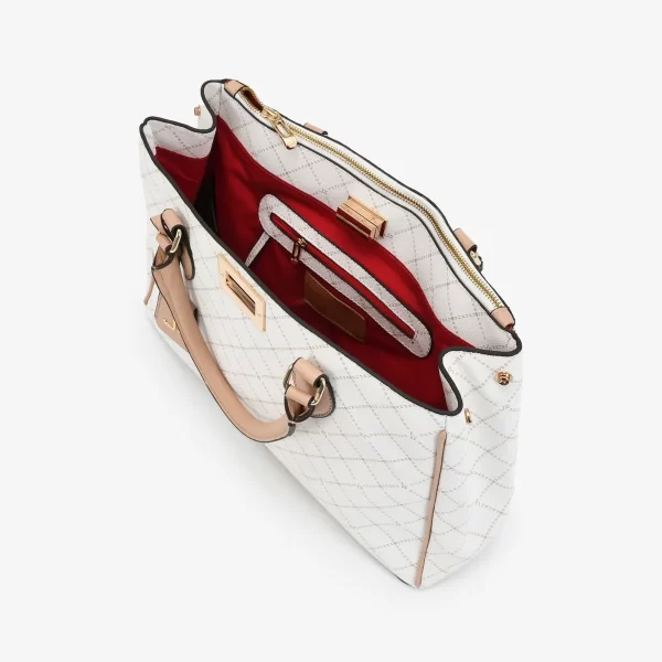 CARTERA FLOTER FRESH NATURAL 7 OFF WHITE - Imagen 4