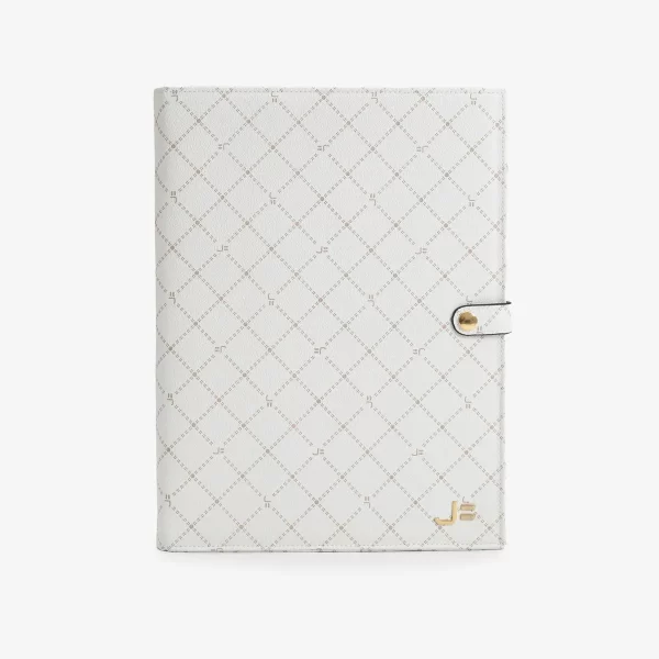 A+.ACCESORIO  MONOGRAMA CUERO TABLET OFF WHITE - Imagen 4