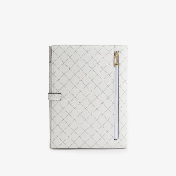 A+.ACCESORIO  MONOGRAMA CUERO TABLET OFF WHITE - Imagen 3