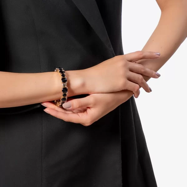 A+ ACCESORIO BRAZALETT OURO CLARO/JET - Imagen 2