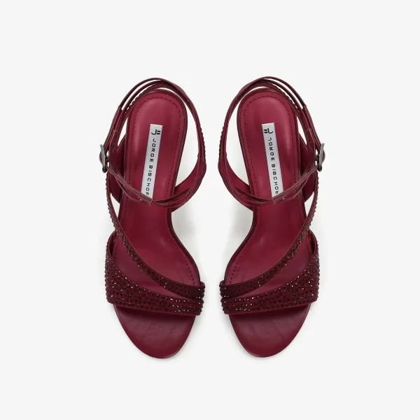 A+ . SANDALIA  BRILLO CHERRY - Imagen 6
