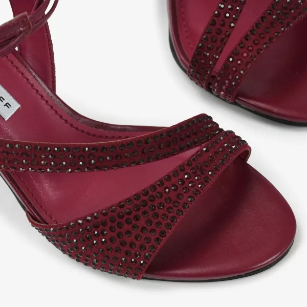 A+ . SANDALIA  BRILLO CHERRY - Imagen 2