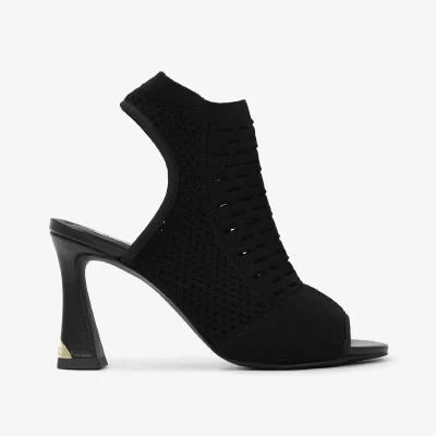 SANDALIA GASPEA KNIT PRETO