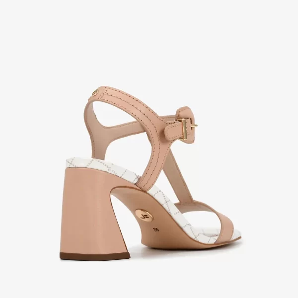 A+ . SANDALIA COURO NAPA NEW NATURAL - Imagen 6
